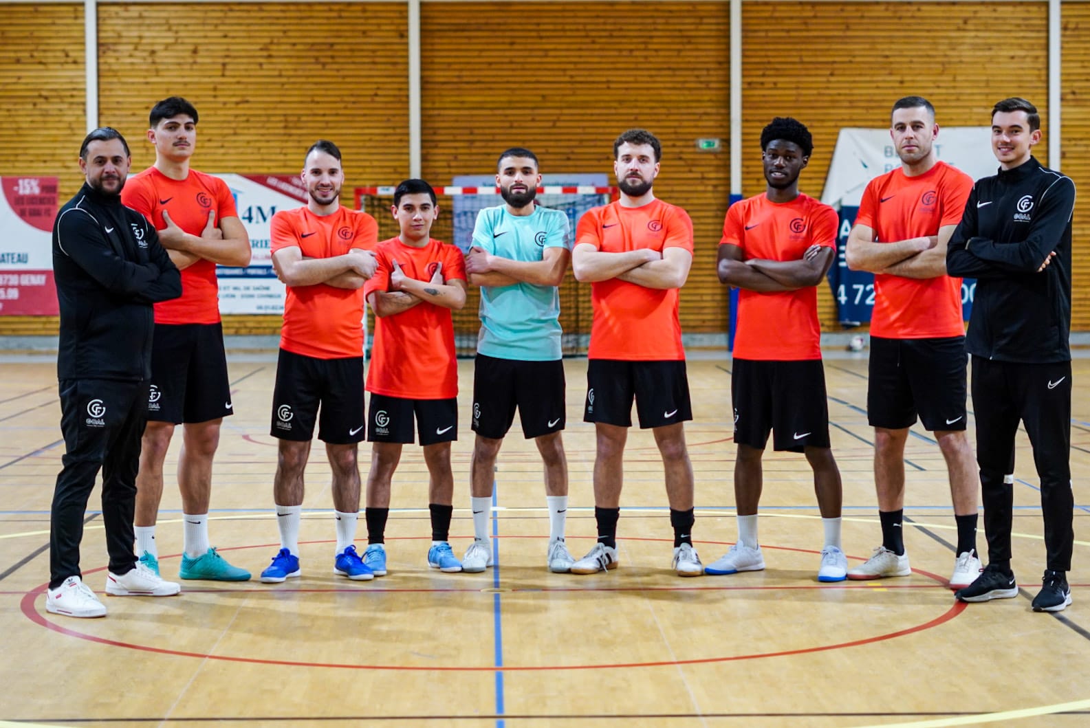 SENIORS 3 GOAL FC