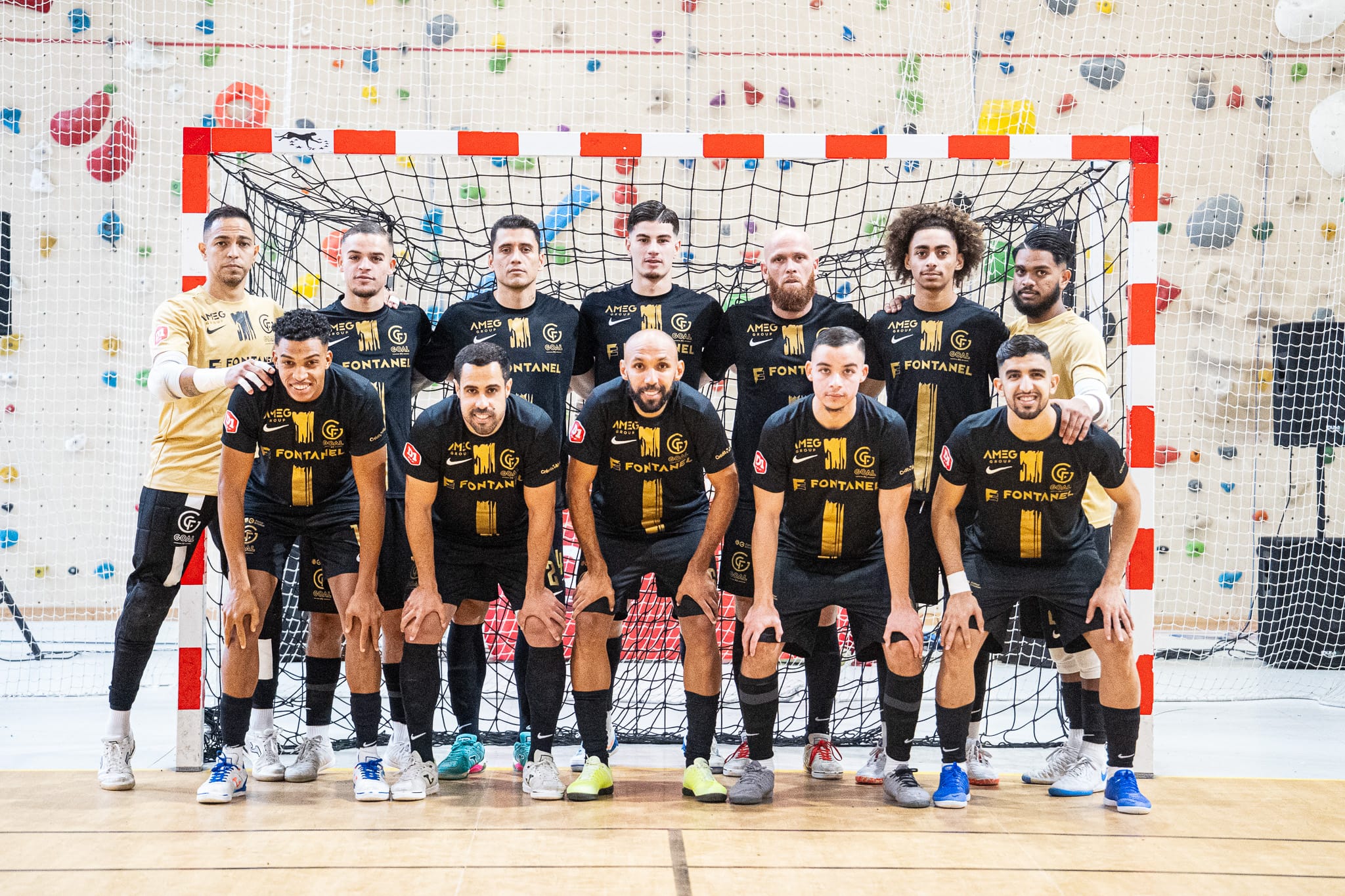Depuis 2020, le Goal Futsal Club vous propose une équipe féminine de futsal